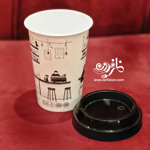 فروش عمده لیوان قهوه بیرون بر ماکروویوی یکبار مصرف + قیمت اقتصادی و به صرفه